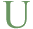 U